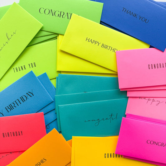 Color pop Stationery Box