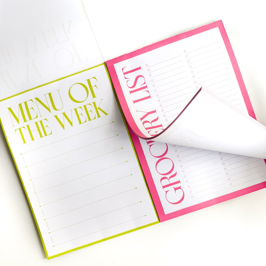 Menu of the week Pink&Green