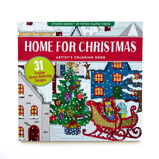 Color book Home for Christmas