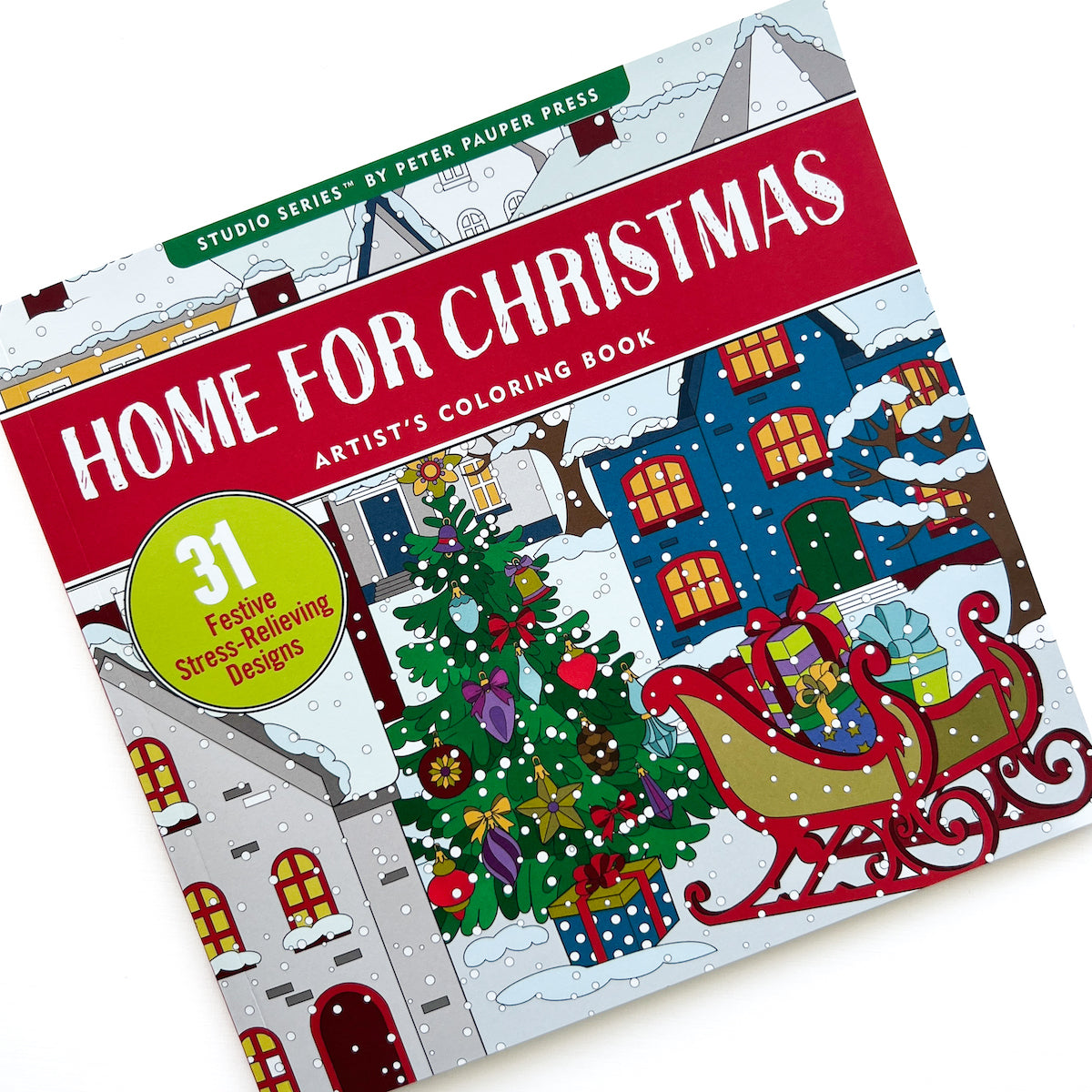 Color book Home for Christmas