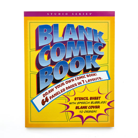 Blank Comic Book