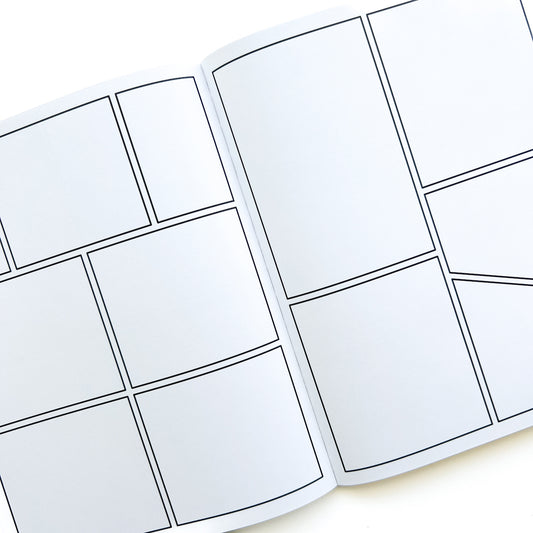 Blank Comic Book