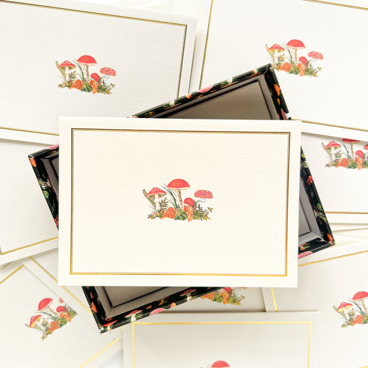 Mushrooms Boxed Note Cards