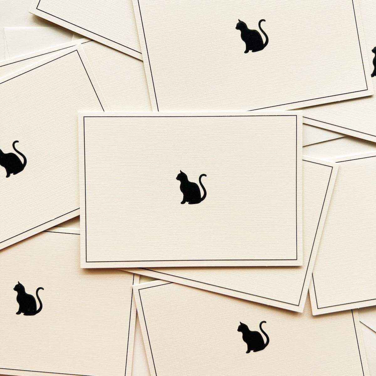 Black Cat Note Cards