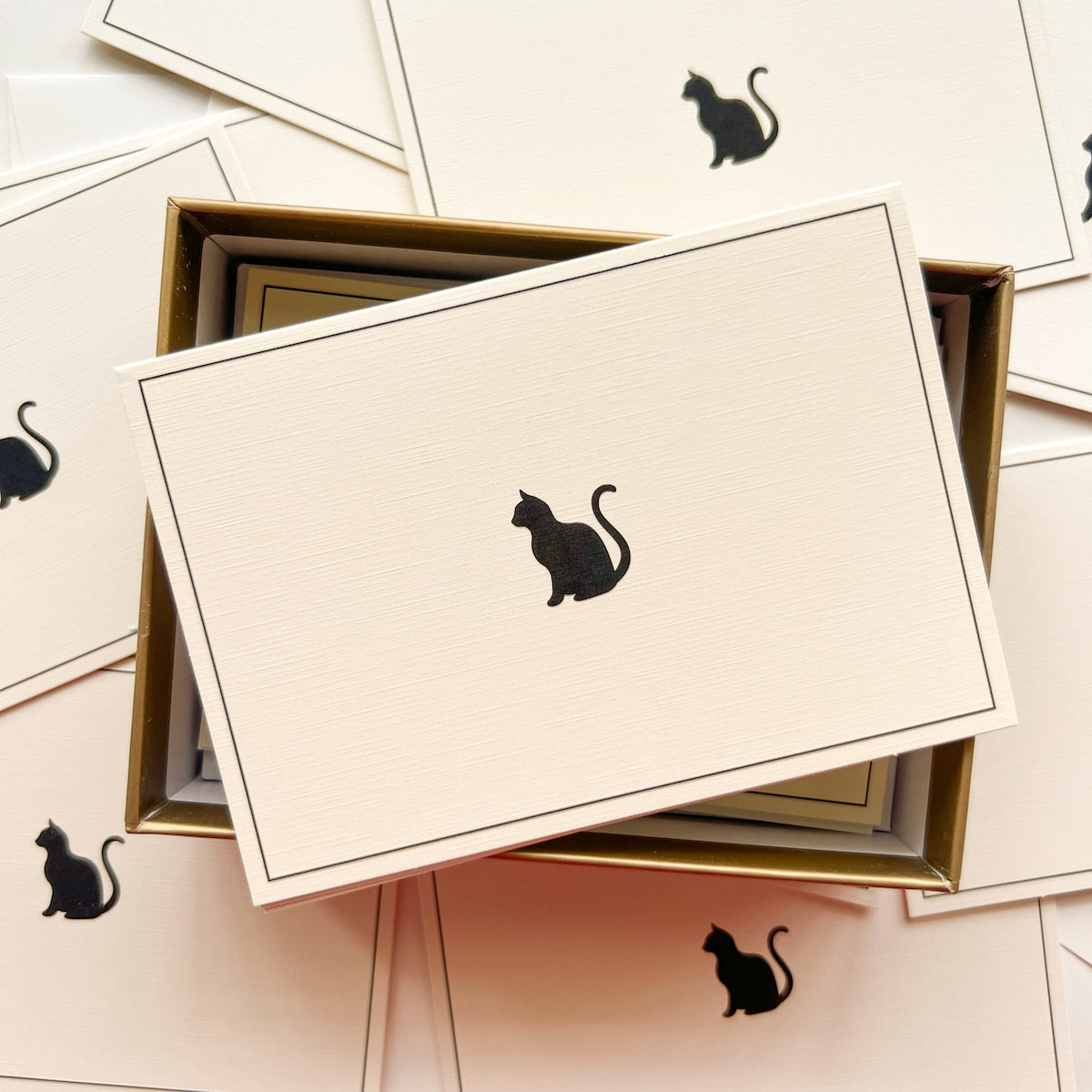 Black Cat Note Cards