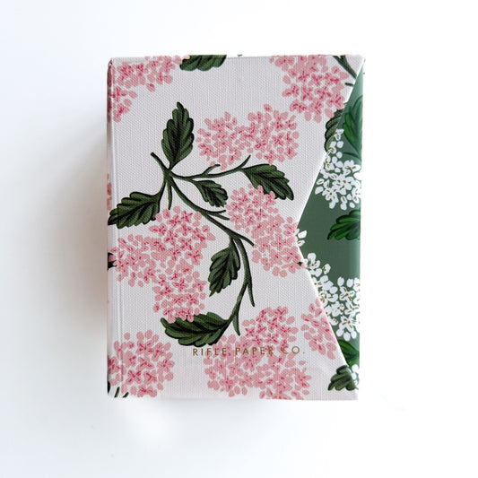 Hydrangea Pocket Notebook Boxed Set