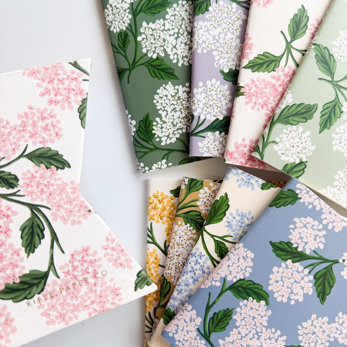 Hydrangea Pocket Notebook Boxed Set
