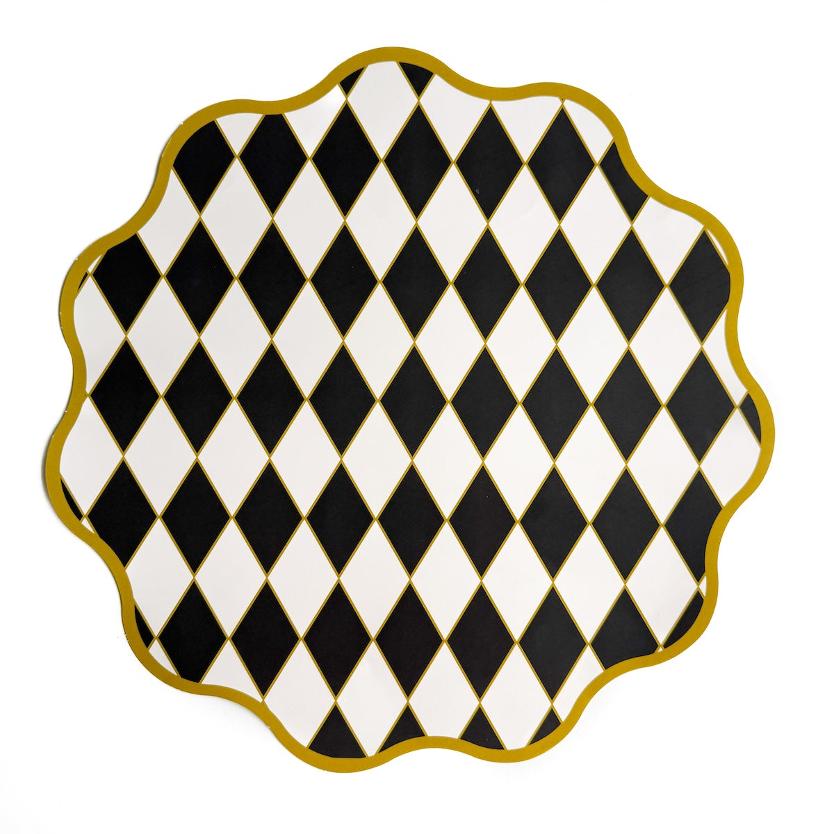 Golden Harlequin Placemats