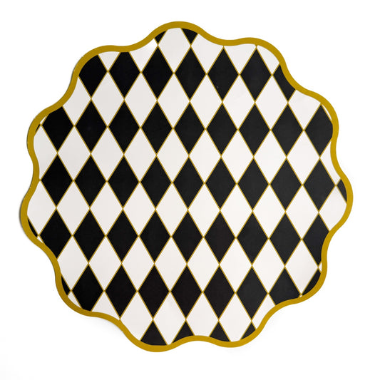 Golden Harlequin Placemats