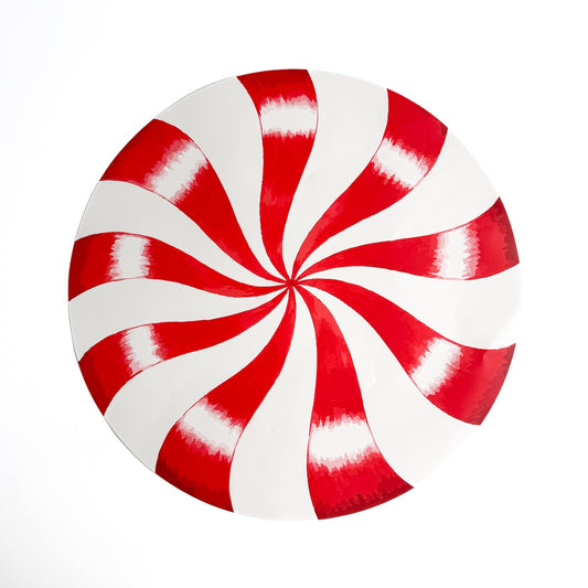 Holiday Peppermint Placemats