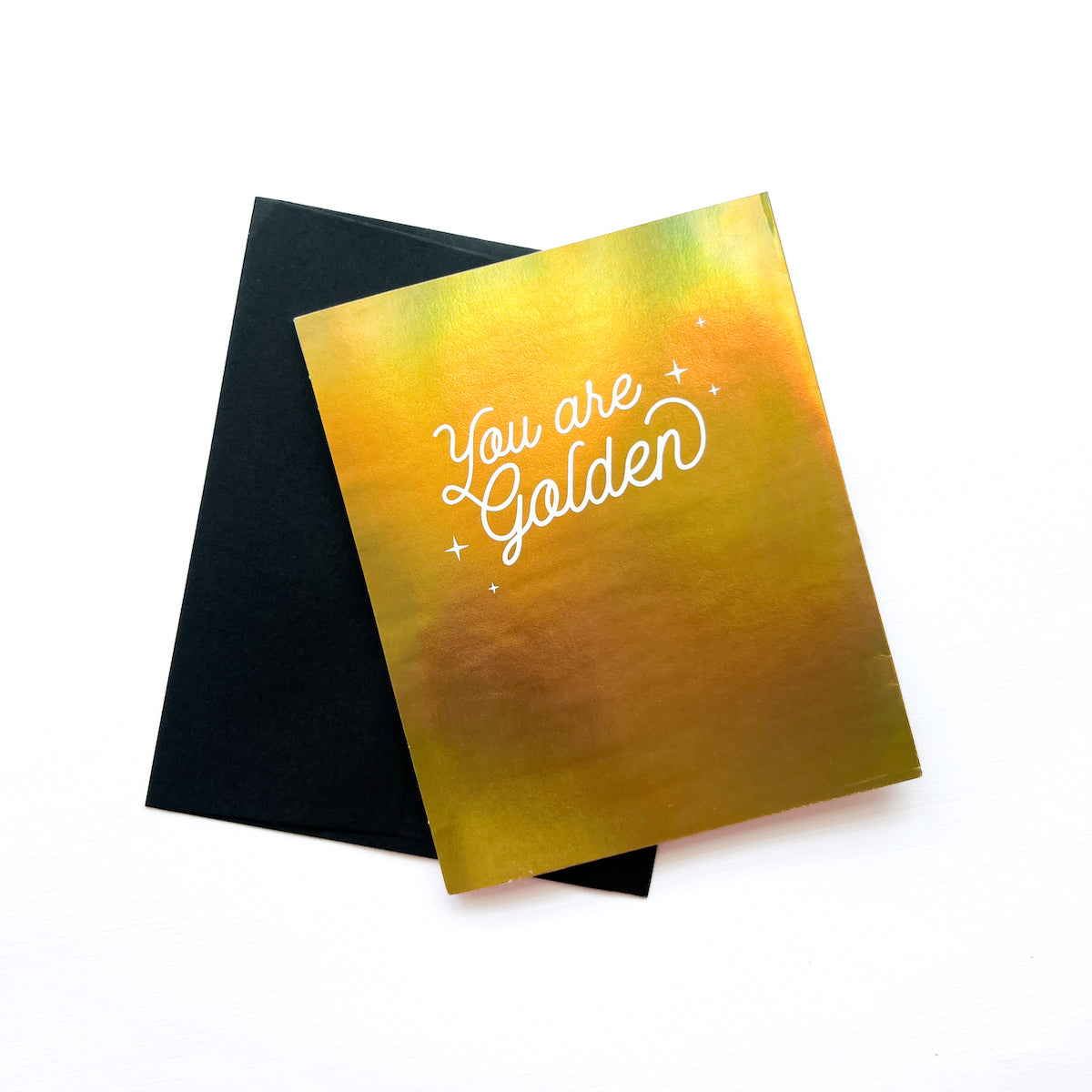 You´re Golder Pop up Card