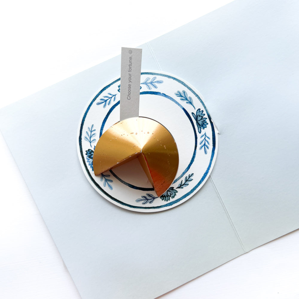 Fortune Cookie Pop up Card