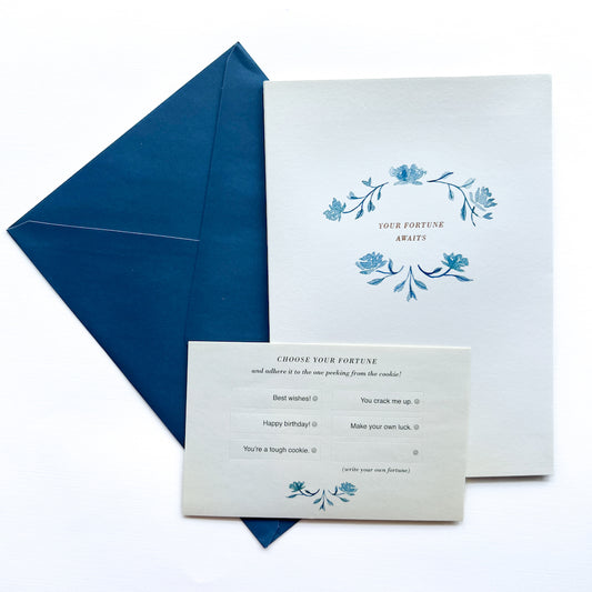 Fortune Cookie Pop up Card