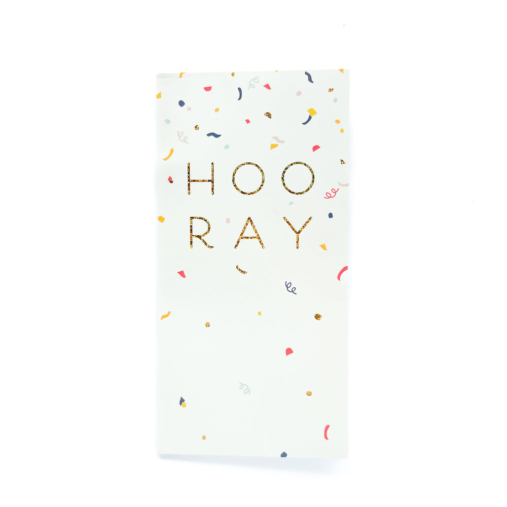 Hooray Pop up Card