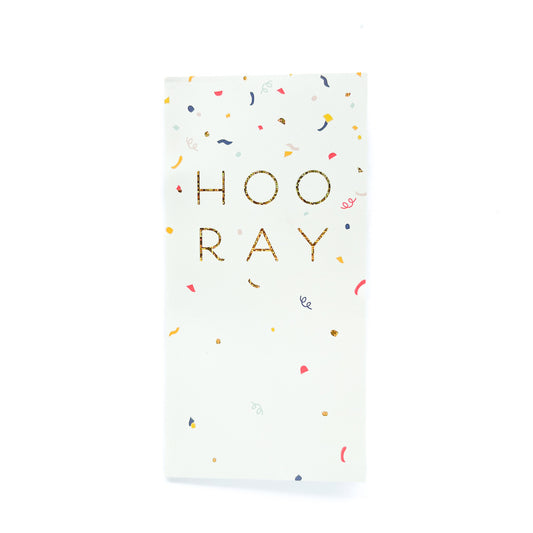Hooray Pop up Card