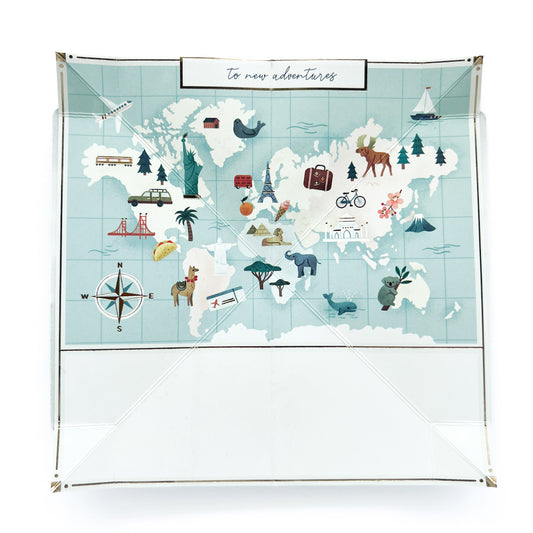 Passport Pop up Card