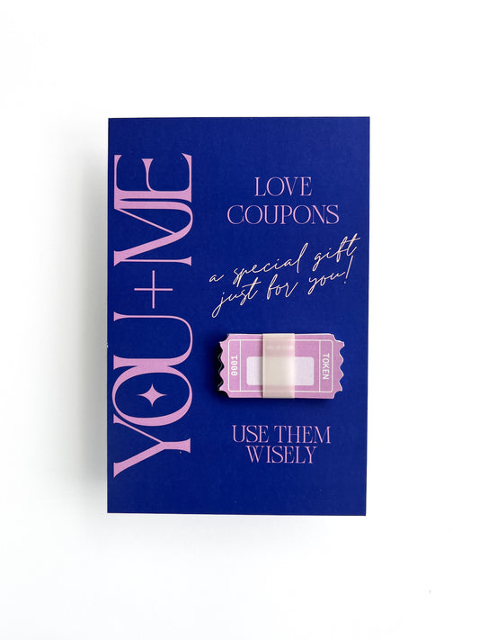 You + Me - LOVE COUPONS