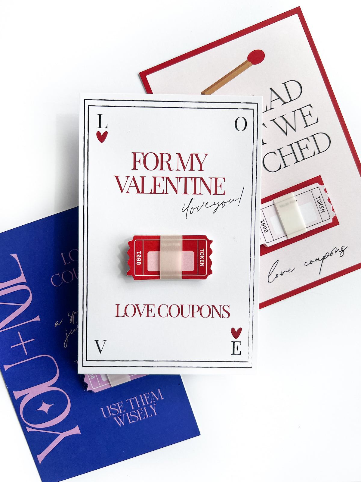 For my valentine - LOVE COUPONS