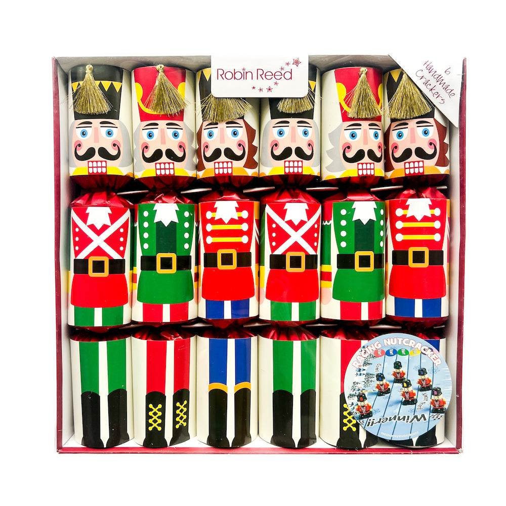 Christmas Crackers-Racing Nutcracker