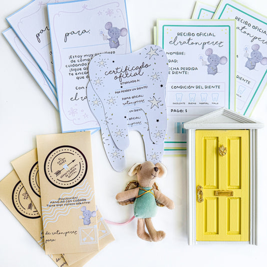 Ratón Pérez Tooth Box