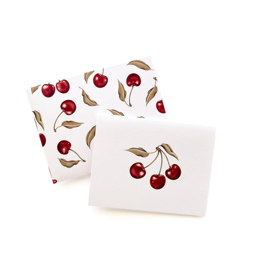 Cherry Duo Box (White)
