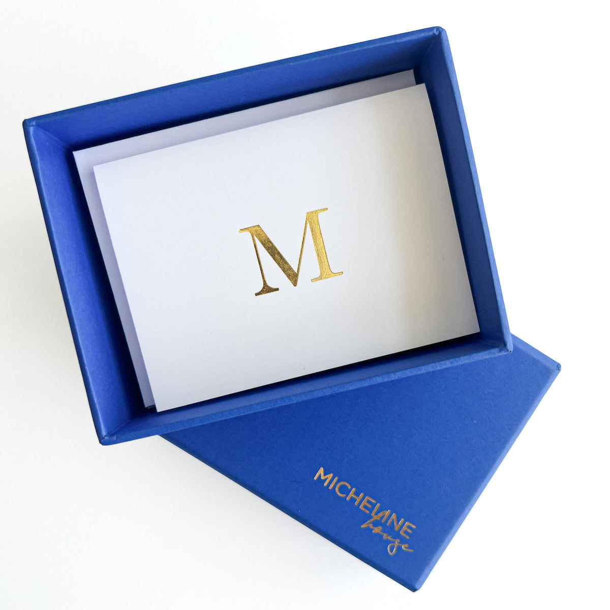 Mini Blue Box Small Blue Box – Micheline