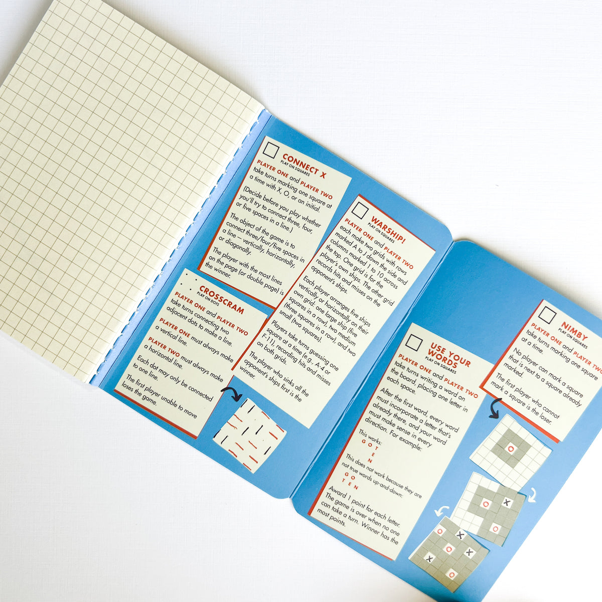 Grate Games Notebook