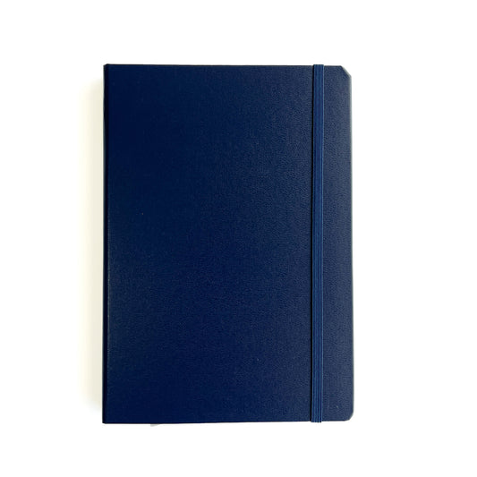 Leuchttrum1917 Medium A5 Blue Notebook