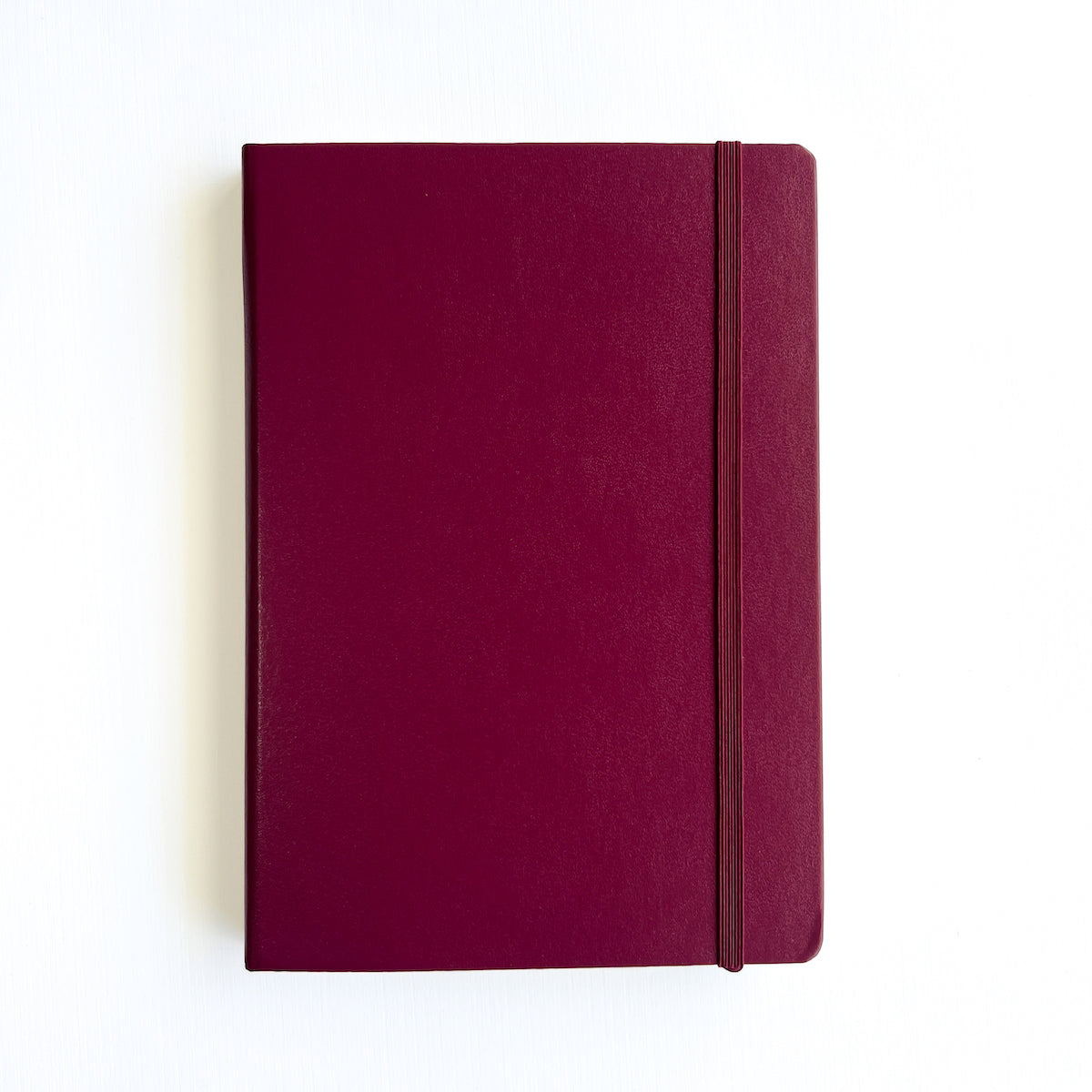 Leuchttrum1917 Medium A5 Burgundy Notebook