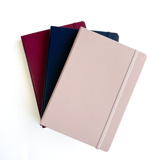 Leuchttrum1917 Medium A5 Pink Notebook