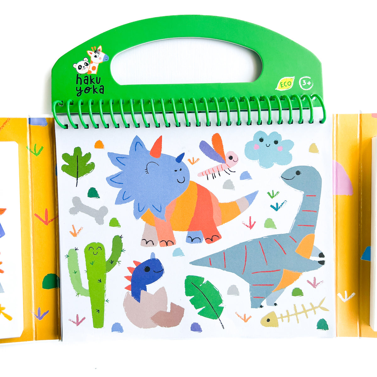 My First Colouring Kit - DINO FRIENDS