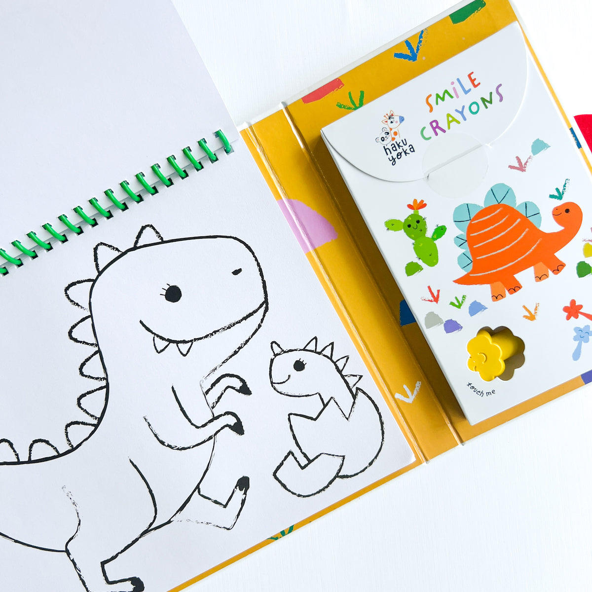 My First Colouring Kit - DINO FRIENDS