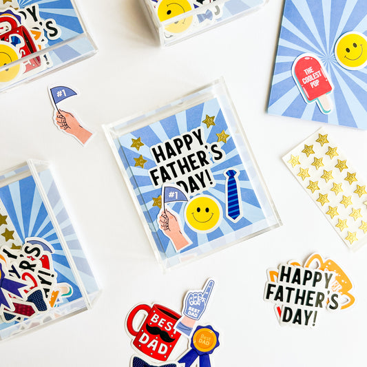 Your own greeting card for Dad