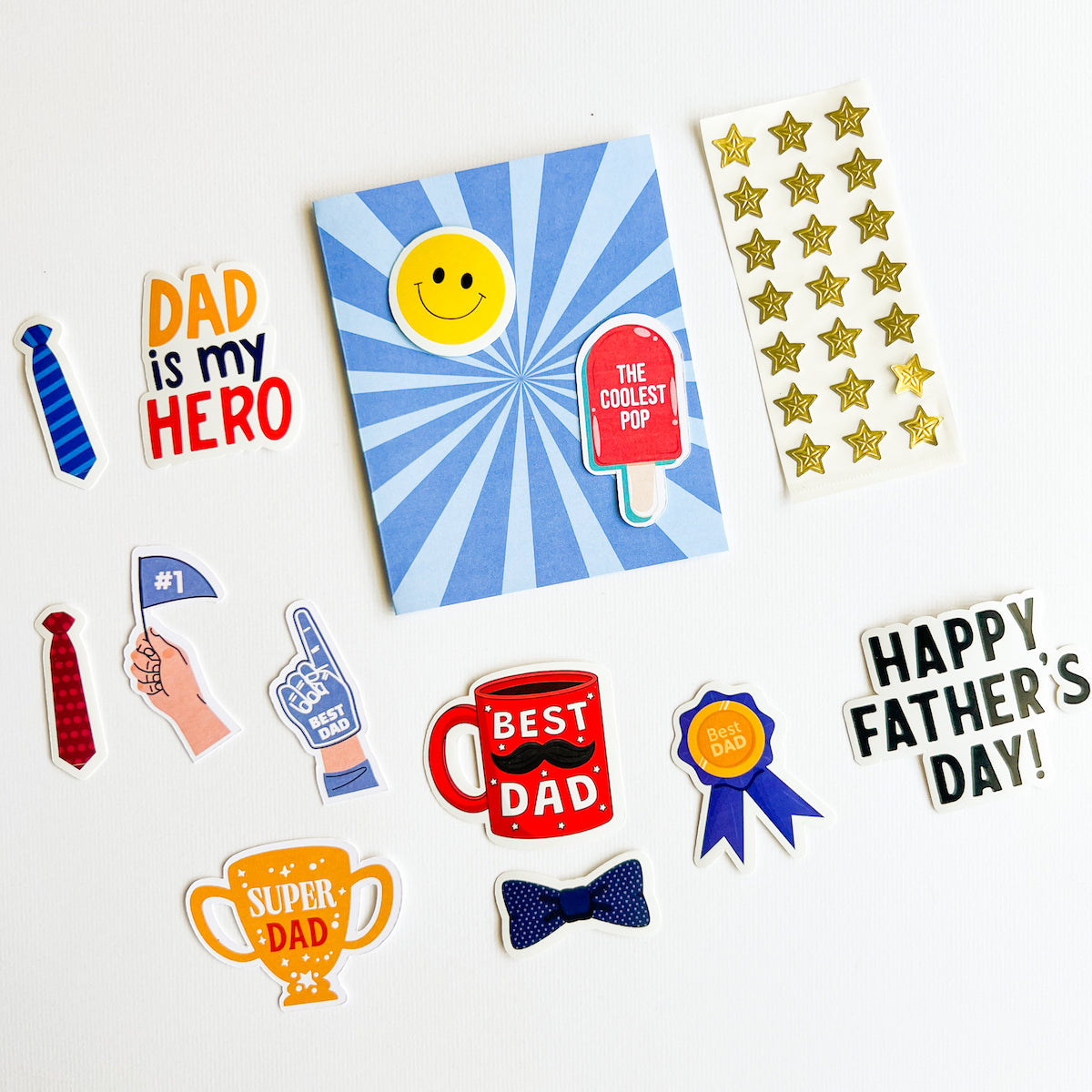 Your own greeting card for Dad