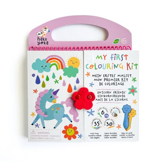 My First Colouring Kit - UNICORN