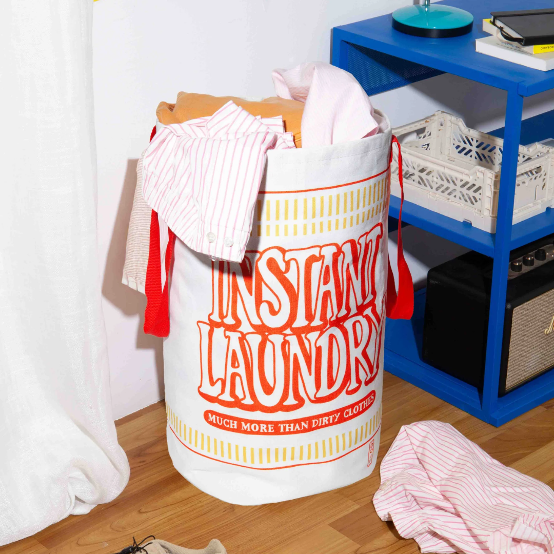 Laundry Bag, Instant Noodle