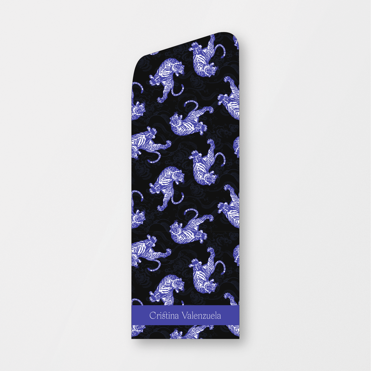 Indigo Tiger Money Holder
