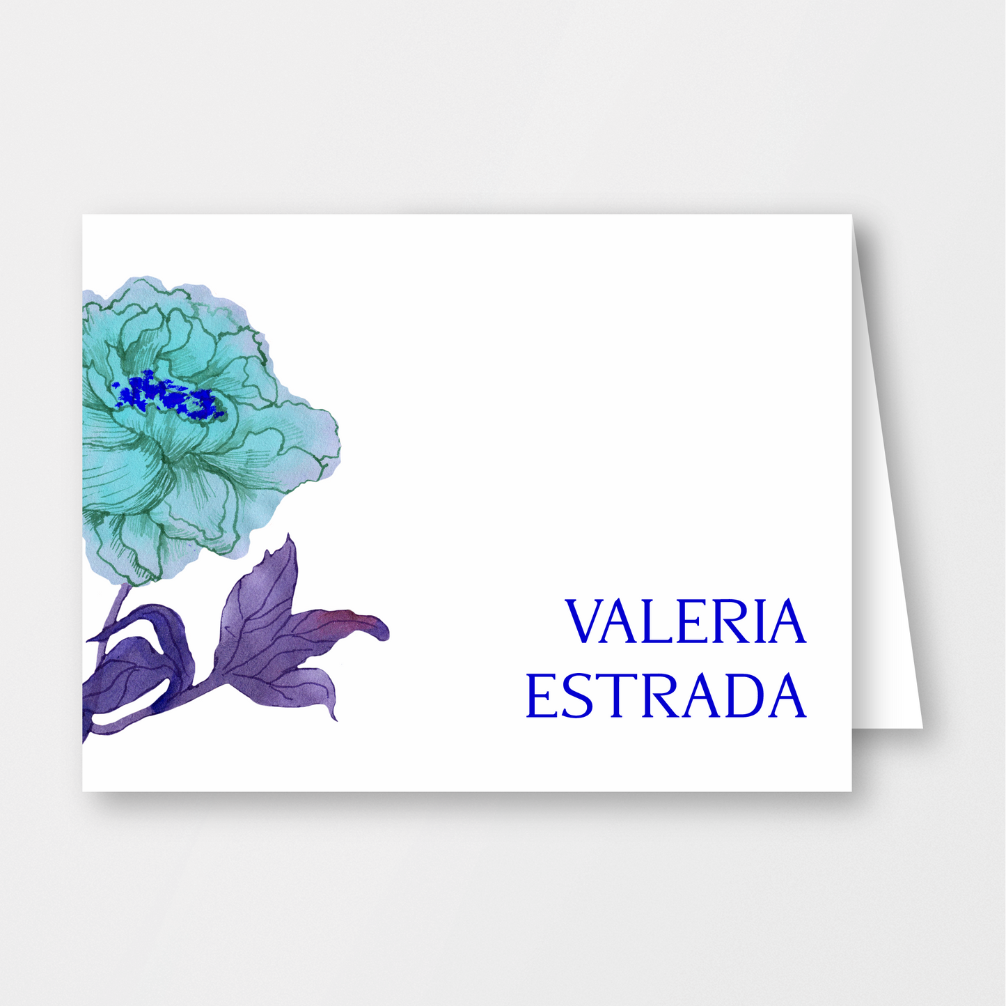 Japanese Bloom Card & Envelope