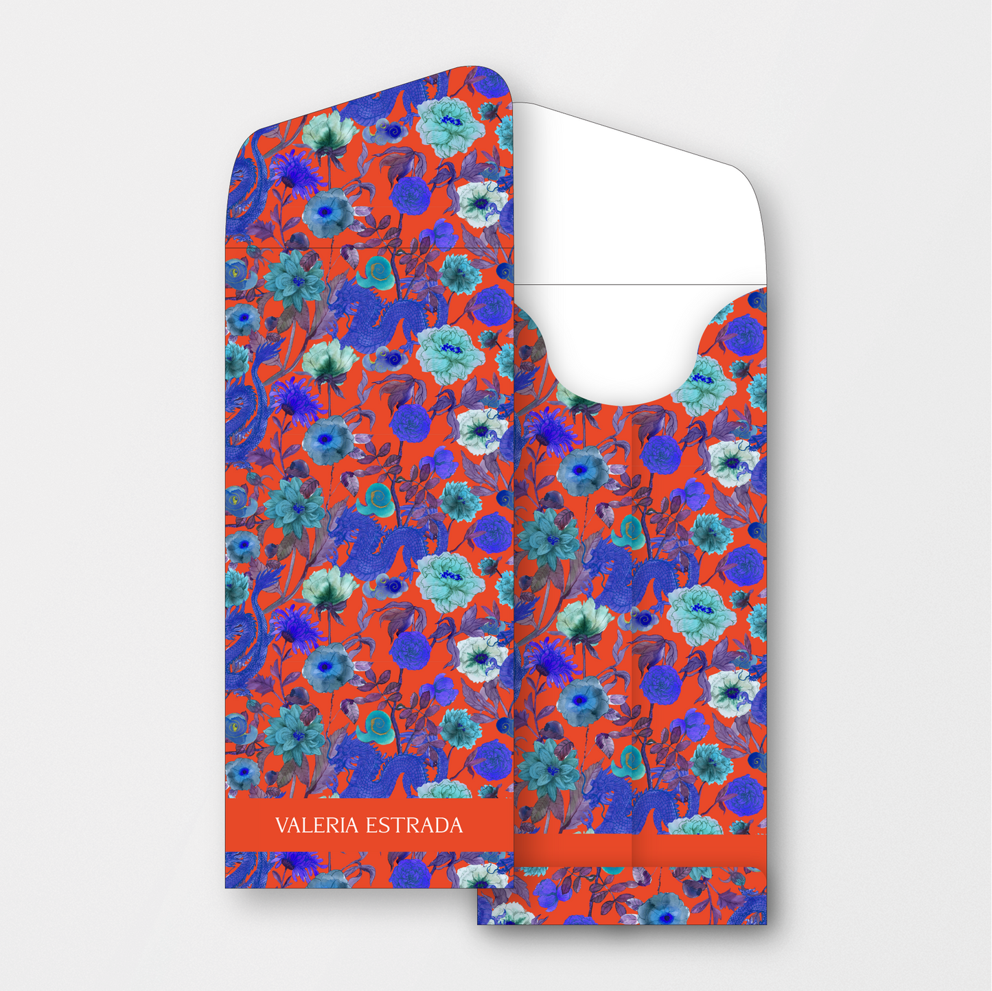 Japanese Bloom Money Holder