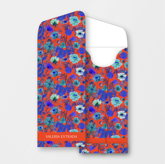 Japanese Bloom Money Holder