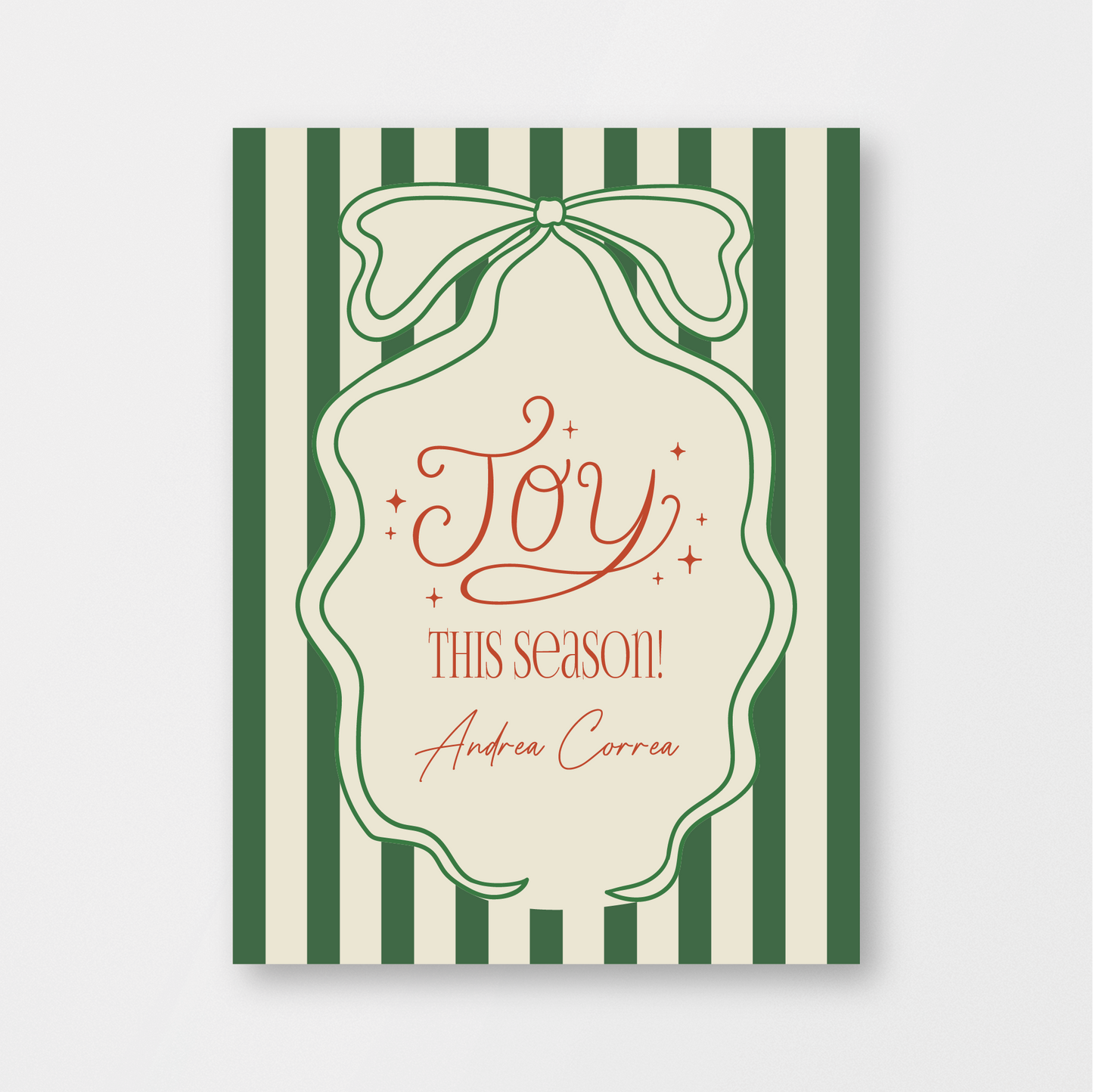 Joy This Season Card