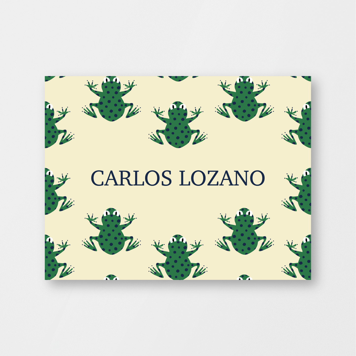 Jumping Frogs Stickers