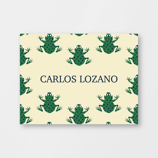 Jumping Frogs Stickers
