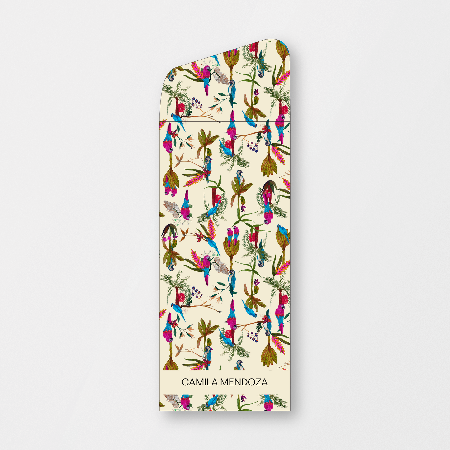 Jungle Macaws Money Holder