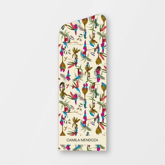 Jungle Macaws Money Holder