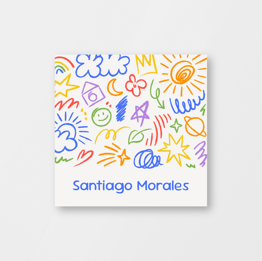 Kids Doodles Stickers