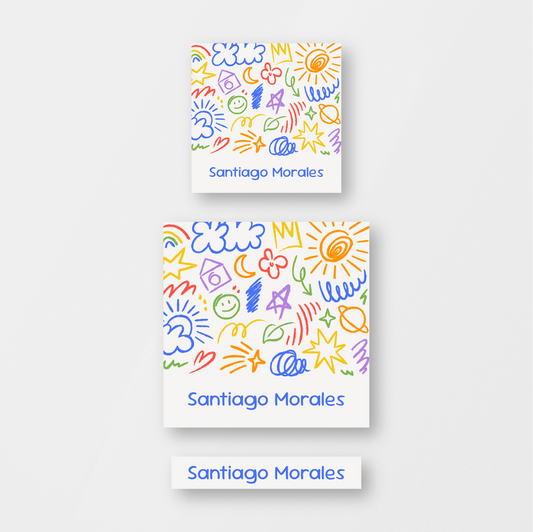 Kids Doodles Stickers