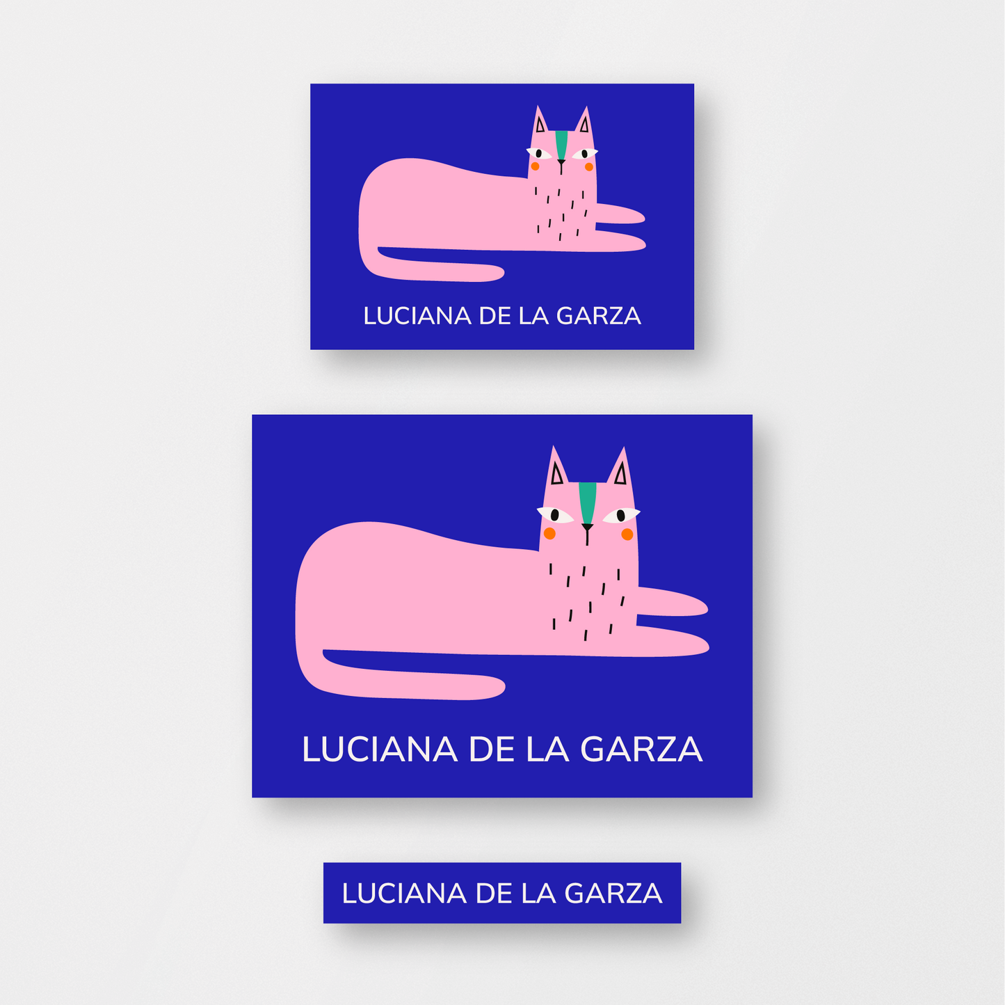 Kitty Love Stickers