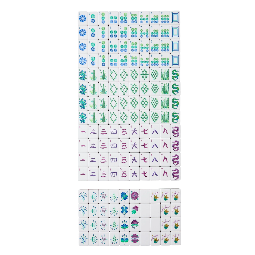 PRE-ORDER Lagoon Mahjong Tiles