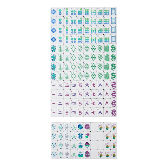 Lagoon Mahjong Tiles